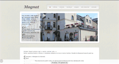 Desktop Screenshot of magnat-leba.com